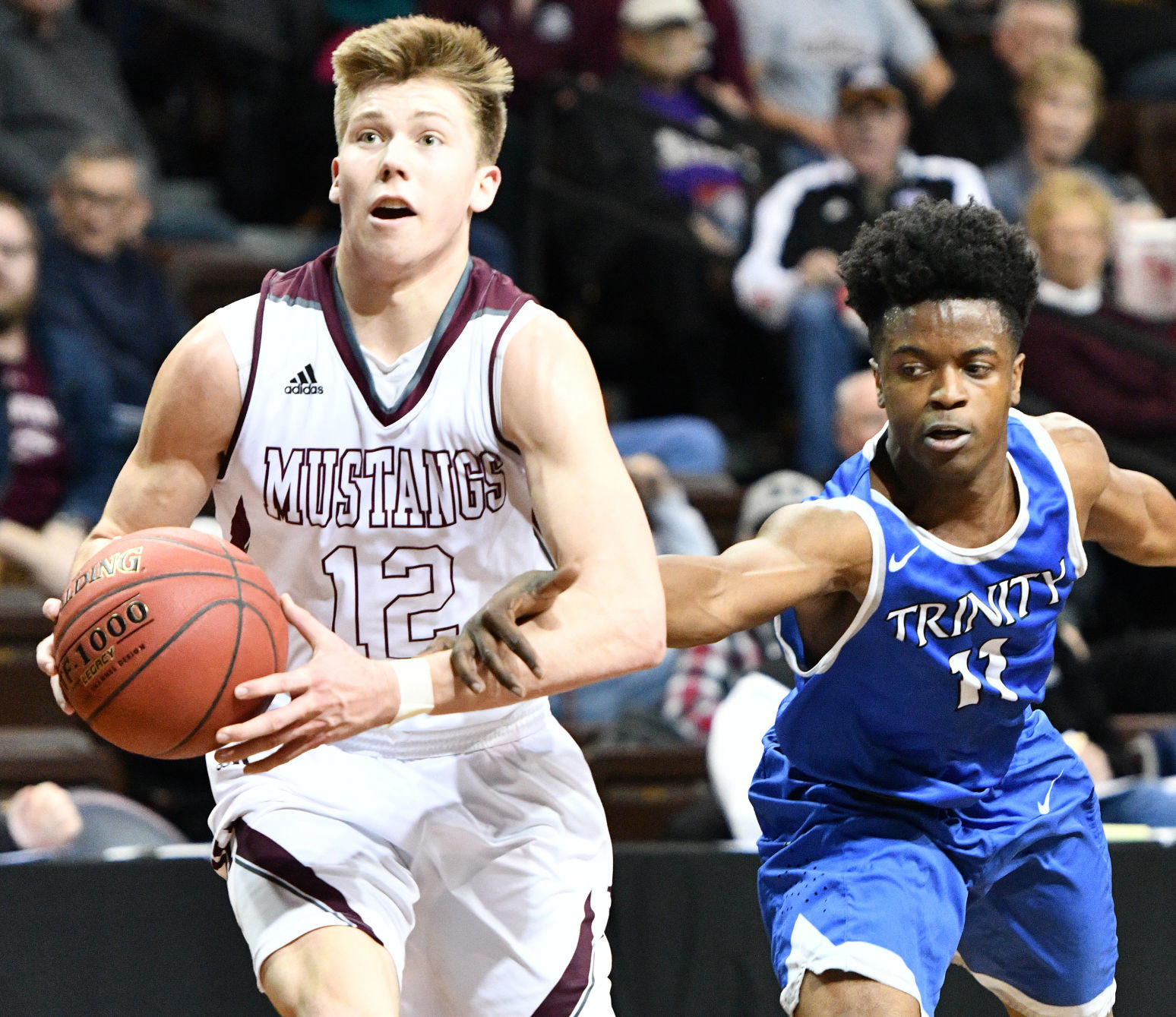 Morningside vs Trinity International NAIA basketball